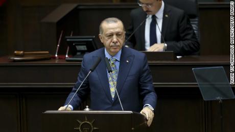 Erdogan a déclaré que Khashoggi avait été victime de "féroce". meurtre planifié