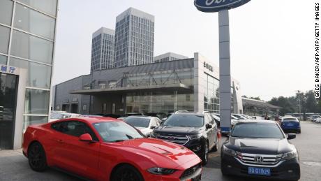 Ford will present 30 new models in China over 3 years 