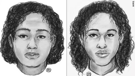 Before the bodies were ID&#39;d, police released sketches of the siblings.