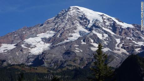 The last eruption of Mount Rainier dates back about 1,000 years.