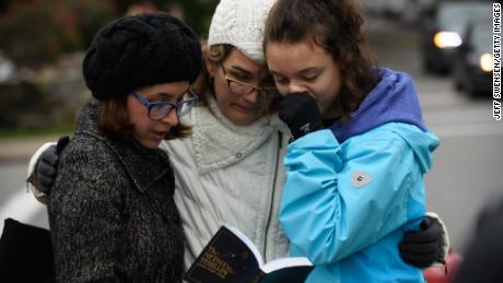 World leaders respond to massacre at Pittsburgh synagogue