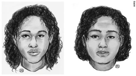 Before the bodies were identified, the police published sketches of the brothers and sisters.