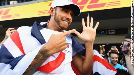 &#39;Remarkable&#39; Lewis Hamilton joins pantheon of all-time F1 greats