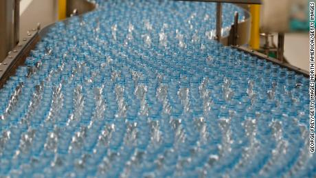 The FDA is proposing a new standard on fluoride for bottled water, but some say it's still too high 