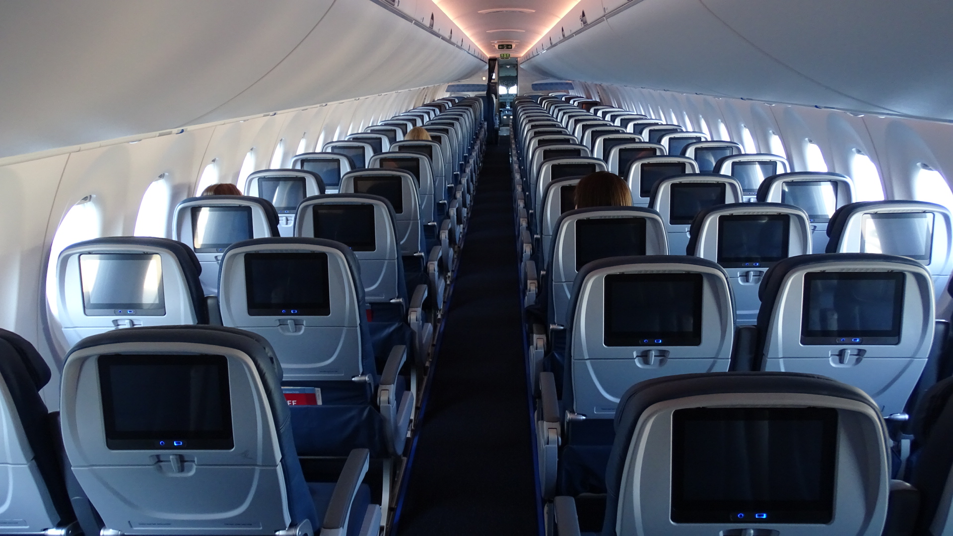 Airbus A220 Airliner Delta Unveils Single Aisle Jetliner