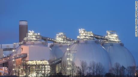 Drax power station provides about 6% of the UK power supply, with four of its six generators powered solely by biomass.