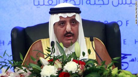 Saudi Crown Prince&#39;s uncle returns to Riyadh after absence