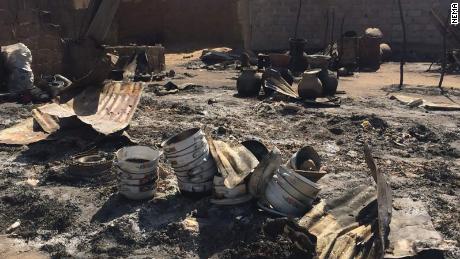 Suspected Boko Haram attacks leave 15 dead, burned houses in northeastern Nigeria