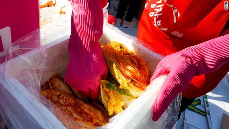 The last peace offer of North Korea: the Kimchi 