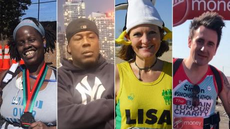 The final finisher: The inspiring stories of last-place marathon runners