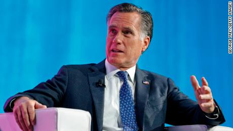Trump insults Mitt Romney after Republican senator&#39;s tough criticism of President