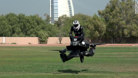 Dubai Police Brigadier Khalid Nasser Alrazooqi told CNN that two crews are already training to fly the eVTOL aircraft.