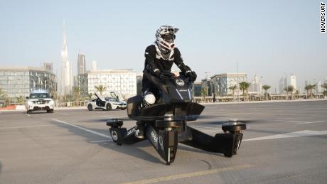 The S3 2019 in Dubai delivered by the police in the city in October.