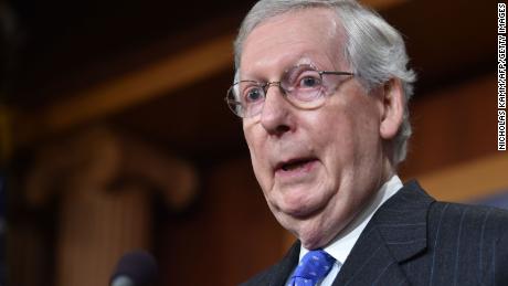 Mitch McConnell is on the verge of facing the 18 longest days of his political life