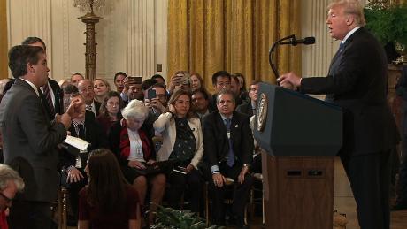 Trump’s Criticism of Acosta, Media Is ‘Disturbingly Un-American’