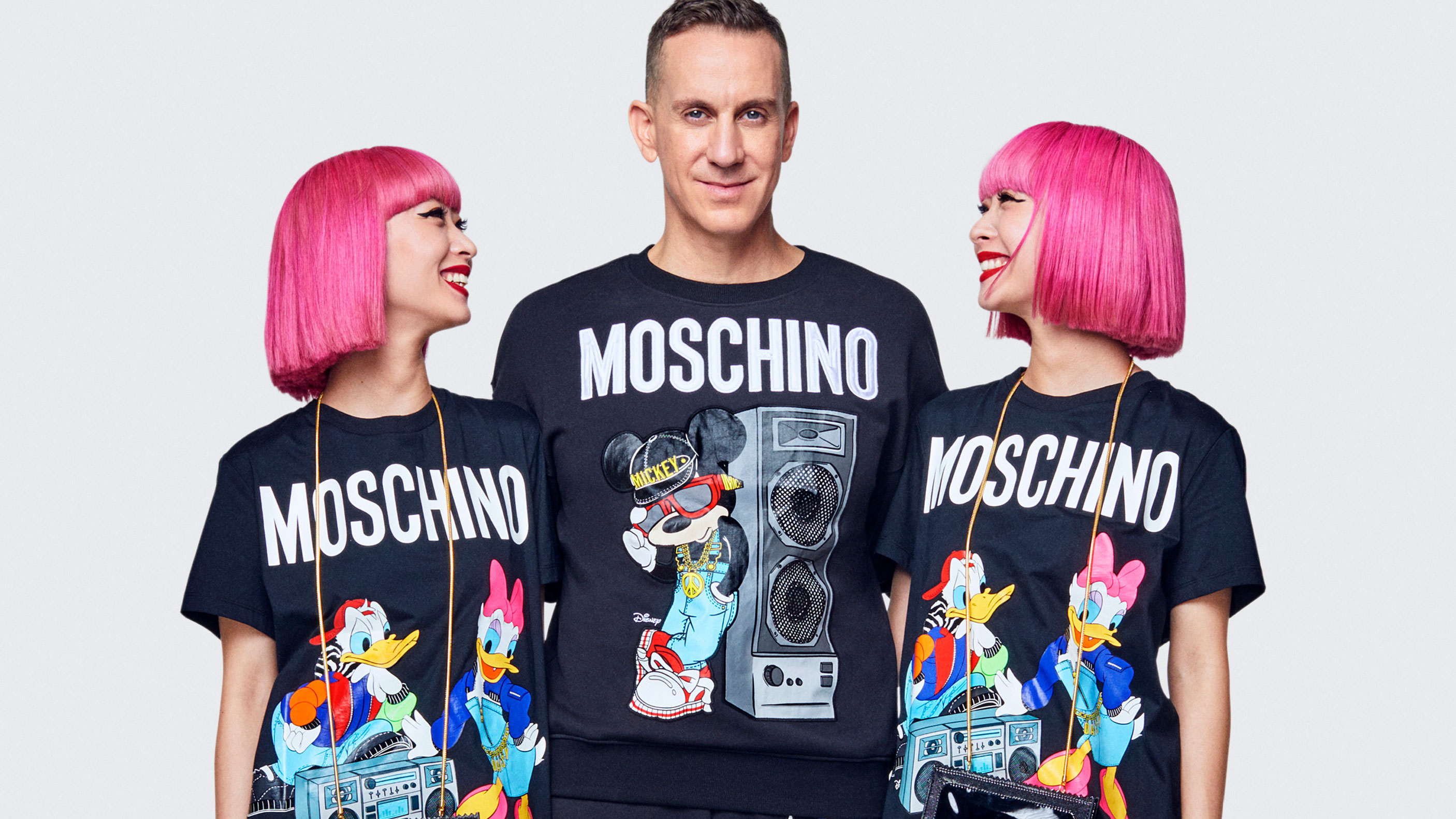 h&m moschino collection