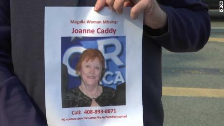 Joanne Caddy has been missing since Thursday. 