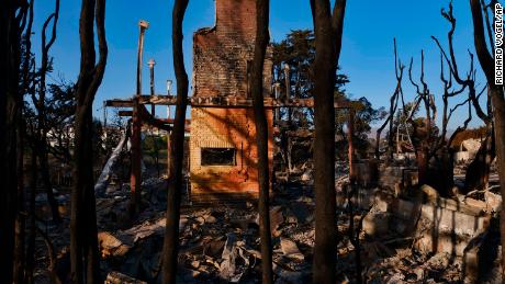 The astonishing numbers behind the California wildfires