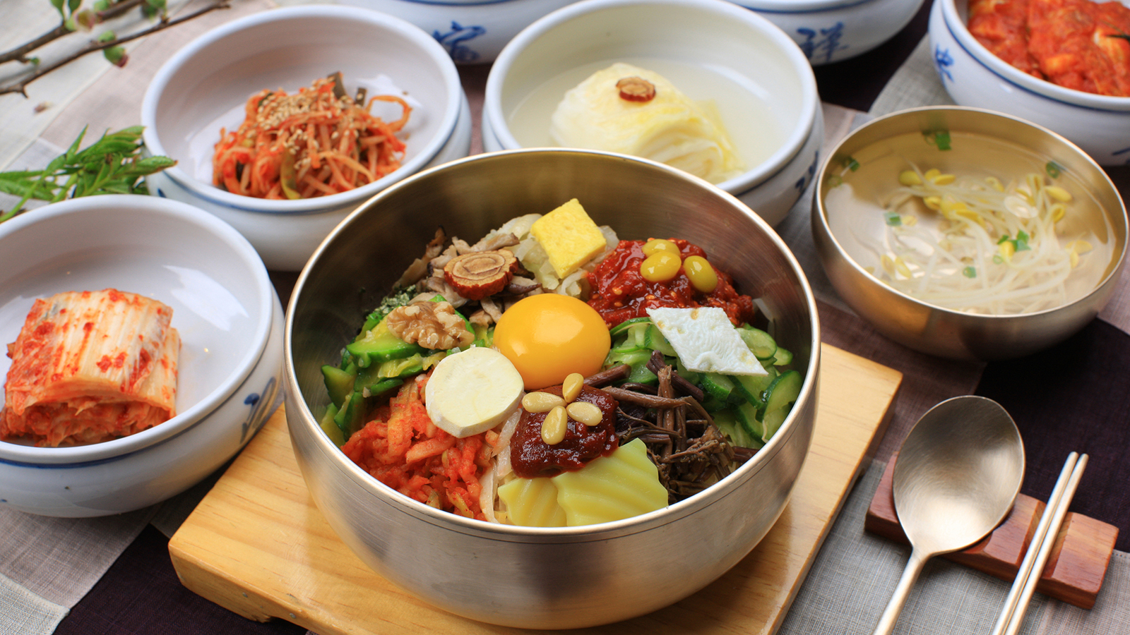 South Korean Food The BestTasting Dishes part1 The Recipes Of