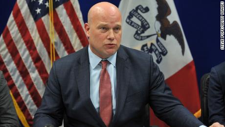   AG Whitaker Undergoes Significant Preparation Prior to Friday's Testimony 