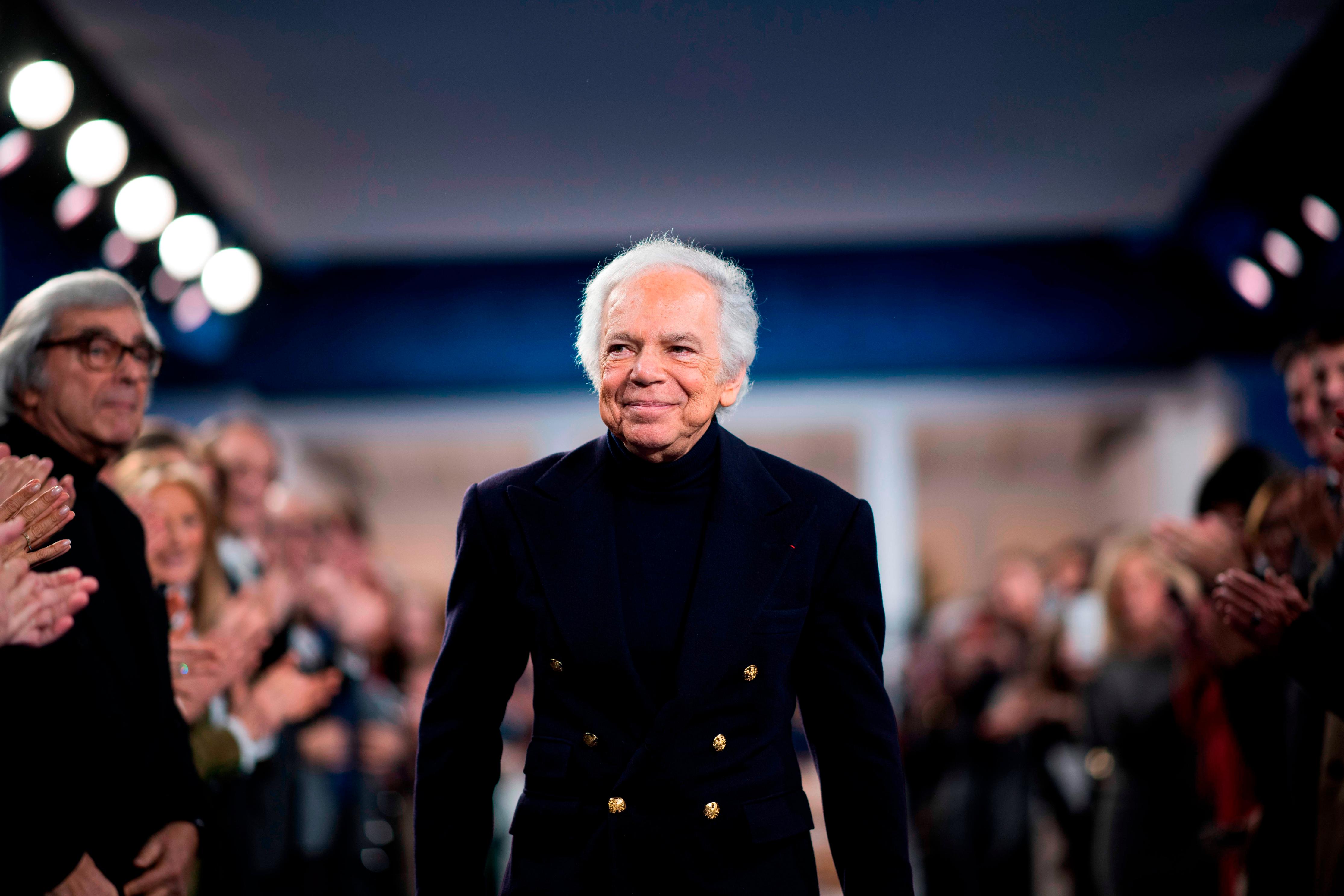 Ralph Lauren to become first American 