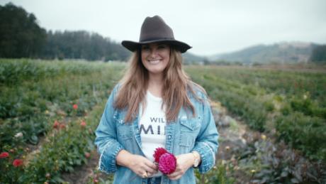 Christina Stembel launched her San Francsico-based flower startup Farmgirl Flowers in 2010.