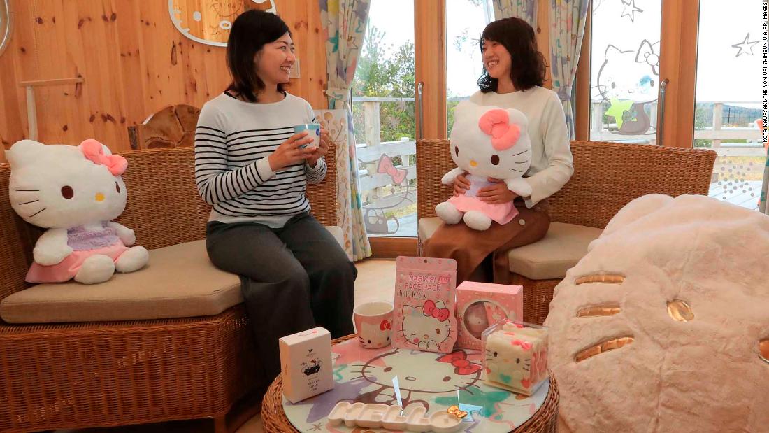 Hello Kitty Fans Can Go Glamping In Awaji Japan Cnn Travel