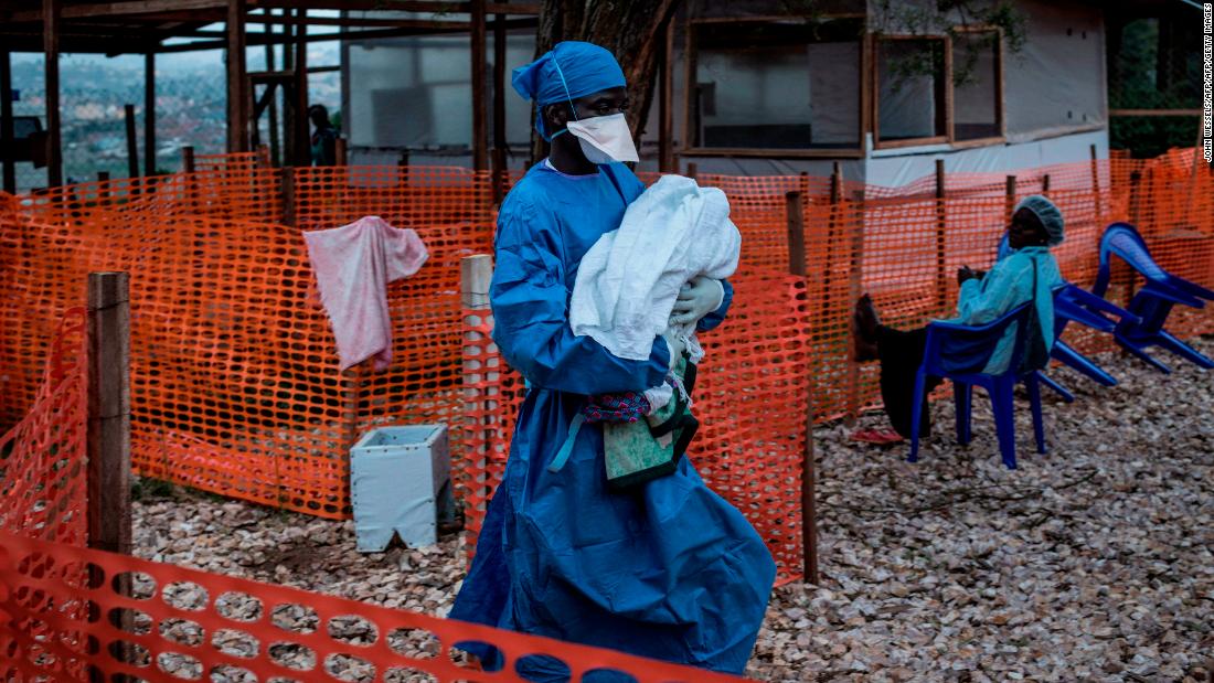 Congo health workers face violence as Ebola virus spreads – Trending Stuff