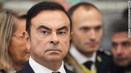 Carlos Ghosn at a Renault factory in France earlier this month. He oversees an alliance between the French manufacturer and Japanese automakers Nissan and Mitsubishi Motors.