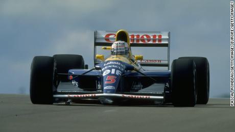 Brit also won the Williams FW14B victory in the 1992 British Grand Prix.