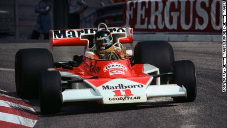 James Hunt took over the Brazilian headquarters and won the title two years later.