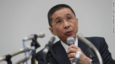Hiroto Saikawa took over from Carlos Ghosn as Nissan CEO last year.