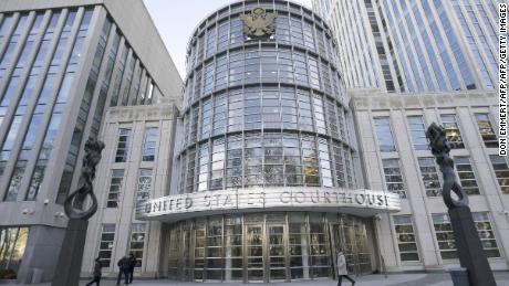 Guzman&#39;s trial was at the US federal courthouse in Brooklyn, New York.
