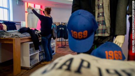 Sales plunged to Gap in the last quarter, the result of over-expansion and years of no-fashion.