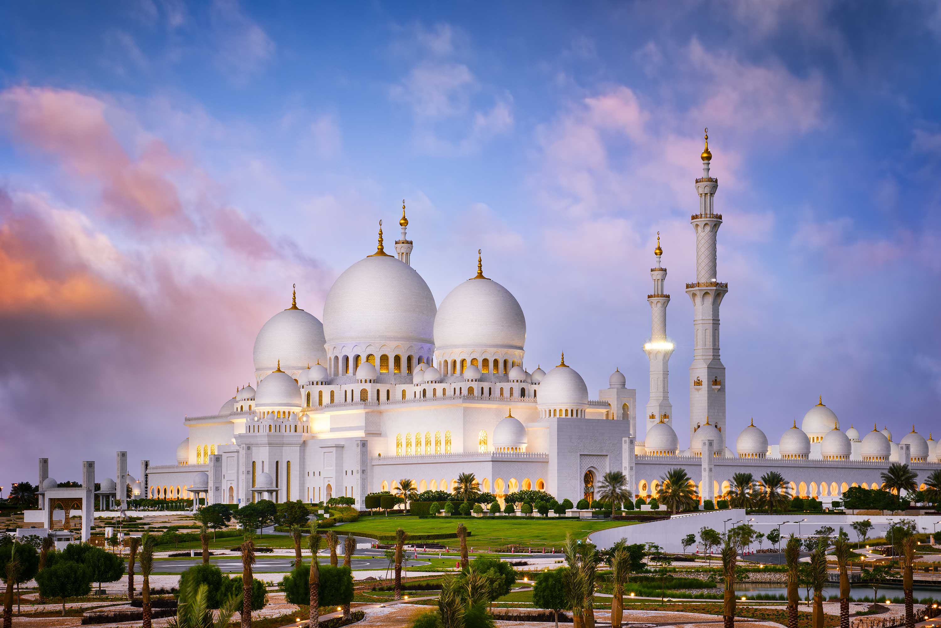 Sheikh Zayed Grand Mosque Abu Dhabi UAE