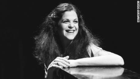 SATURDAY NIGHT LIVE -- Episode 8 -- Aired 12/17/1977 -- Pictured: Gilda Radner on December 17, 1977  (Photo by NBC/NBCU Photo Bank via Getty Images)