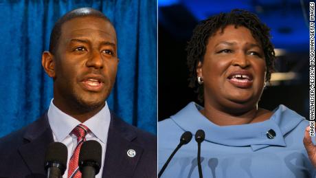 Stacey Abrams and Andrew Gillum Call on Senate to Reject Federal Trump Judge Candidate