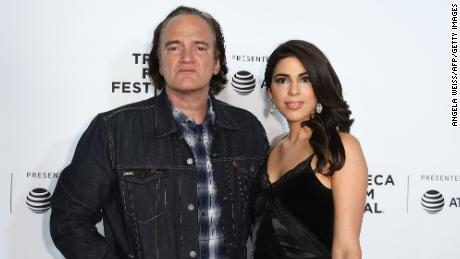 Hollywood Director Tarantino to become a dad