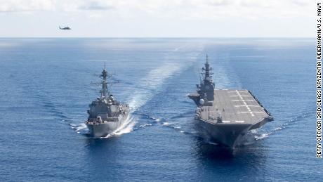 Japan will have its first aircraft carriers since World War II