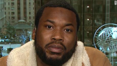 Meek Mill on prison reform: &#39;We are trapped inside of a system&#39;