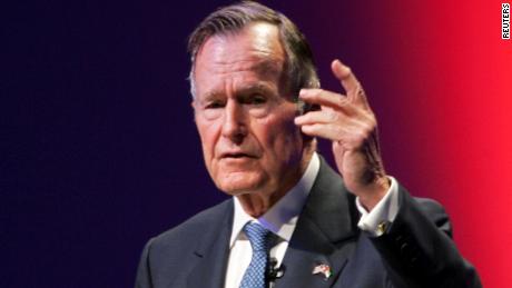 Stock markets will close on Wednesday to honor George H.W. Bush 