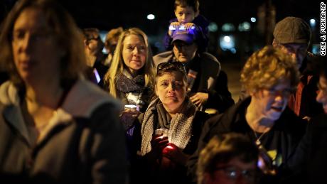 Pittsburgh synagogue holds its first Hanukkah ceremony since the Tree of Life massacre