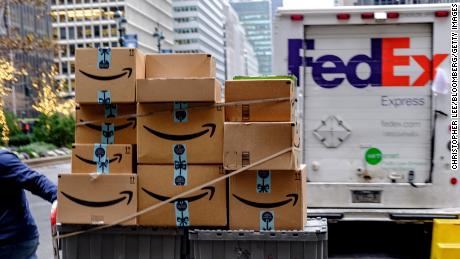 UPS and FedEx plunge into Amazon Air's fears