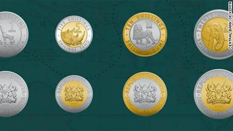Kenya promotes wildlife heritage on new currency coins