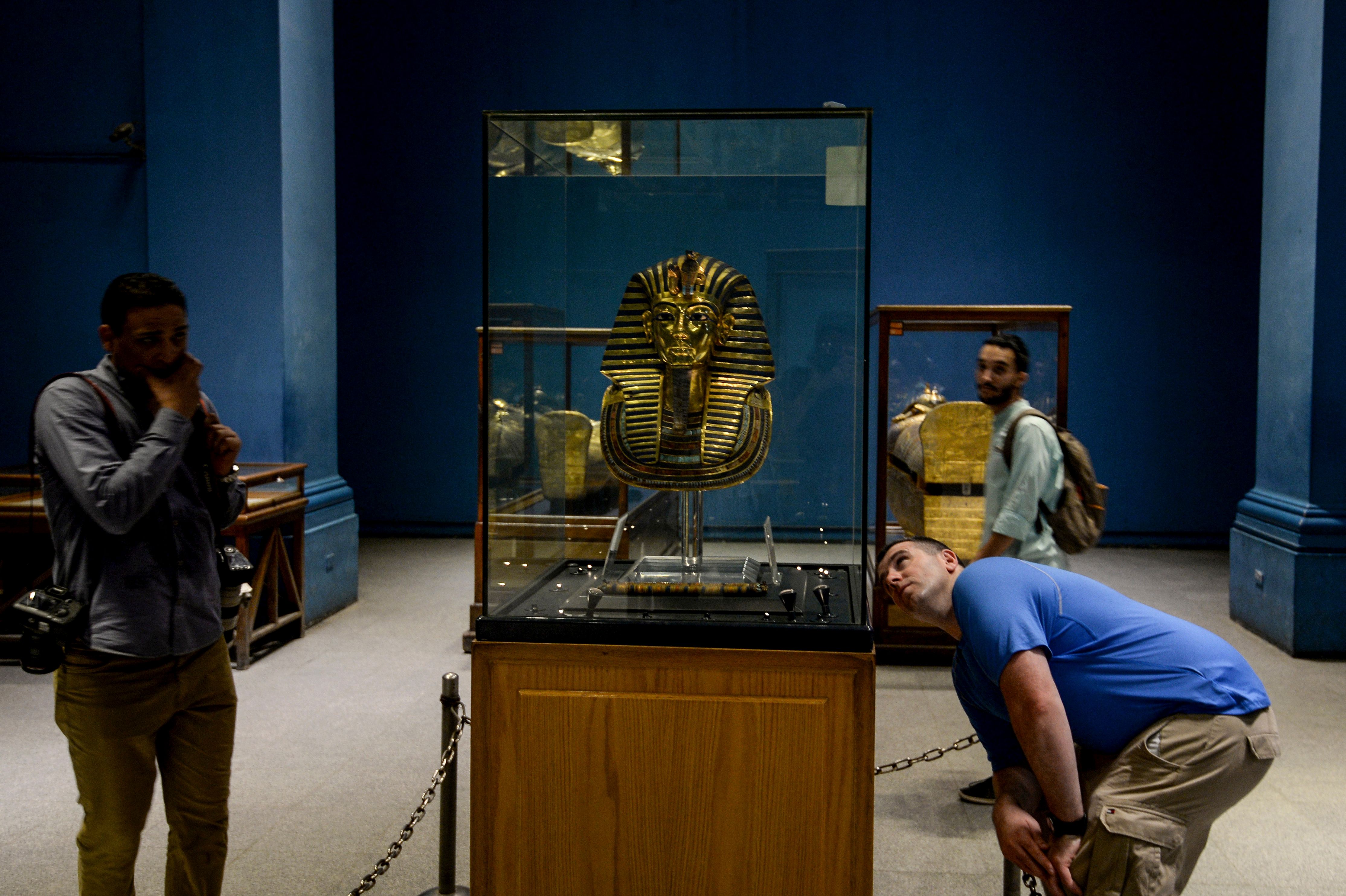 Каирский Египетский музей Тутанхамон