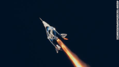 Virgin Galactic&#39;s First Spaceflight on December 13th 2018