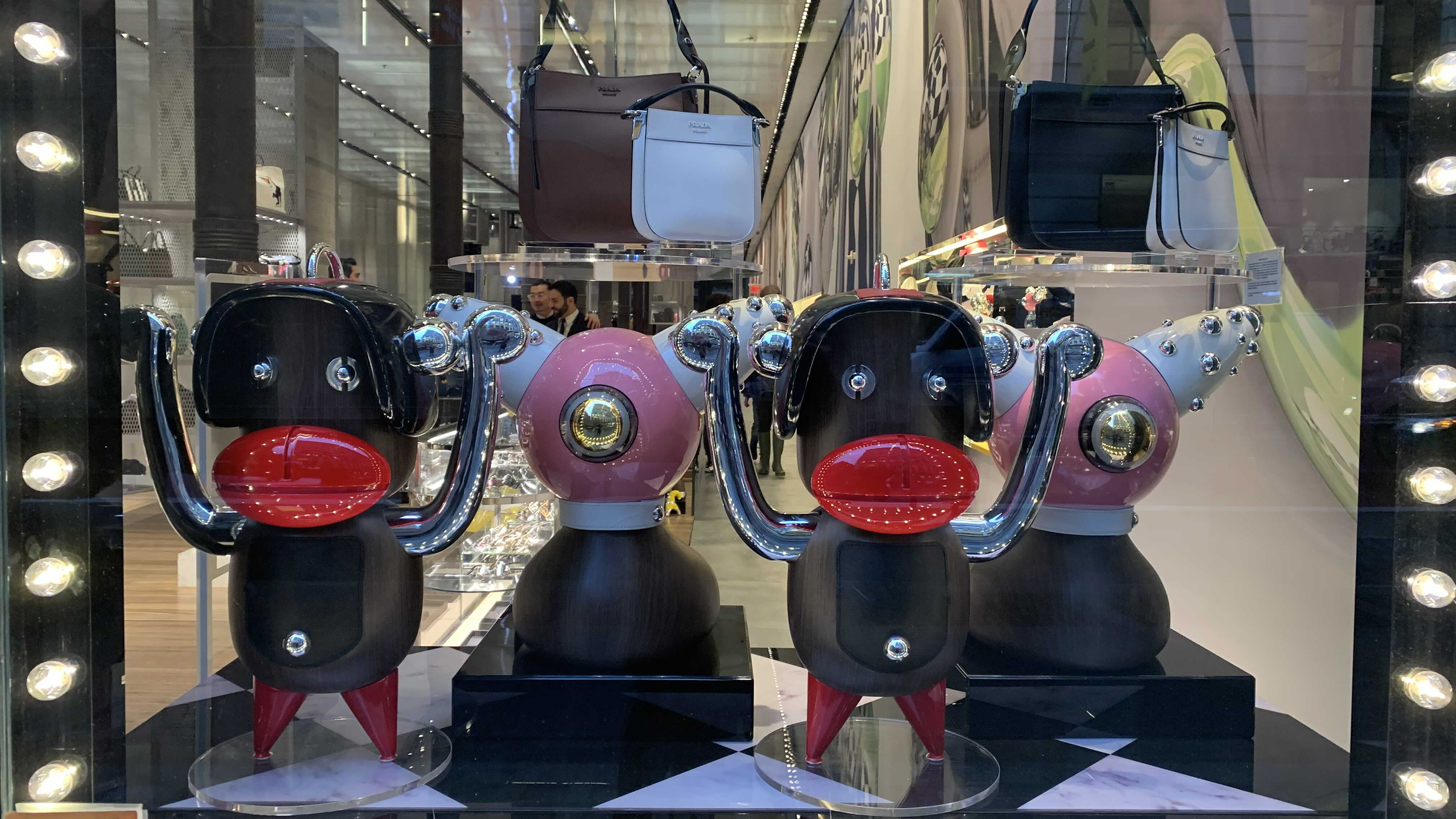 Prada Pulls Products After Accusations Of Blackface Imagery Cnn Style