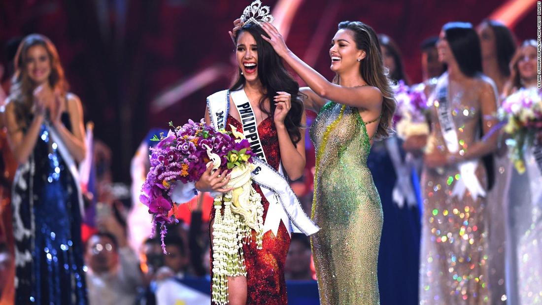 Miss Universe 2018: Catriona Gray, from the Philippines, claims crown