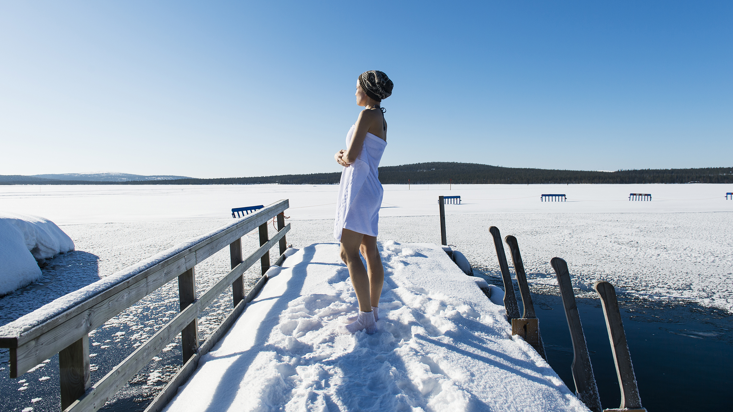 Ice Swimming In Finland Is That Why It S The Happiest Country Cnn Travel