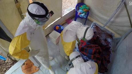 Nearly 100 children dead from Ebola in Congo as crisis worsens